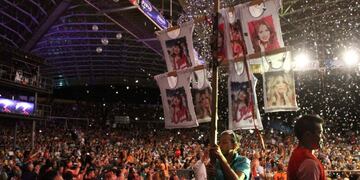 El público, el gran protagonista del Festival de Peñas, deberá tener las dos dosis,.