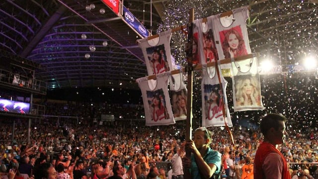 El público, el gran protagonista del Festival de Peñas, deberá tener las dos dosis,.