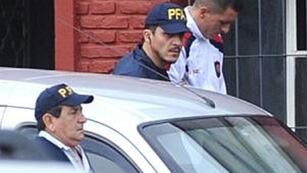 Jugó en Boca, Racing y San Lorenzo y estuvo preso en 2013.