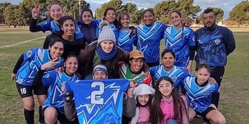 Puerto Belgrano FC volvió a la victoria.