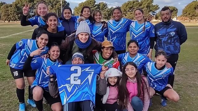 Puerto Belgrano FC volvió a la victoria.