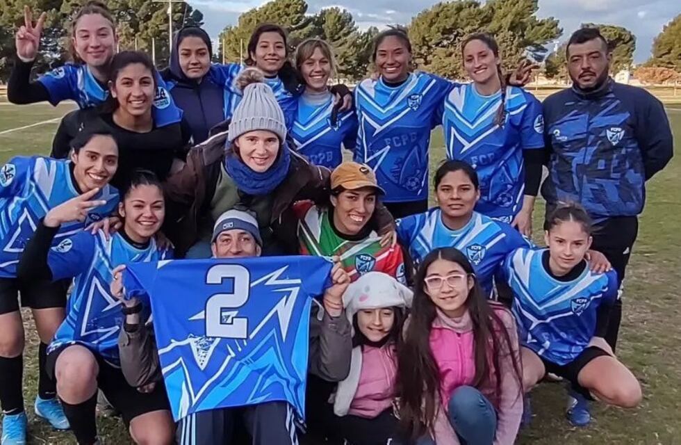 Fútbol Femenino: Puerto Belgrano FC volvió a la victoria