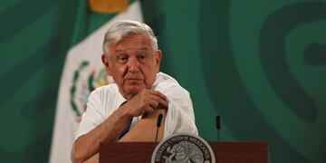 Andrés Manuel López Obrador, presidente de México (Foto de Fernando Llano/Archivo AP)
