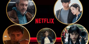 Cuáles fueron las 5 series más exitosas de Netflix en el 2025