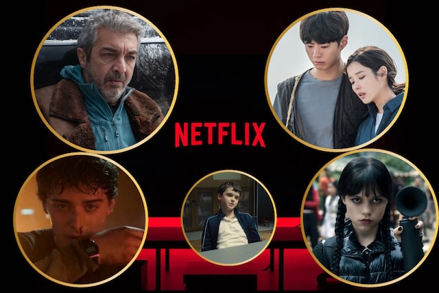 Cuáles fueron las 5 series más exitosas de Netflix en el 2025