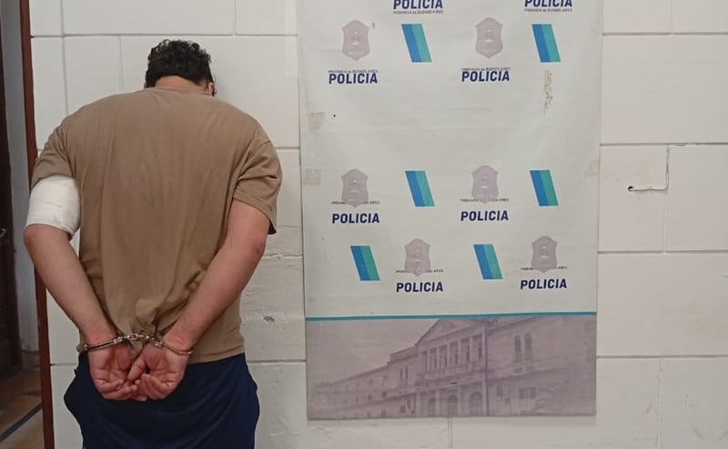 Tres Arroyos: aprehendido por violencia de género
