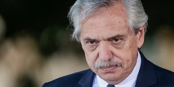El expresidente Alberto Fernández (Foto archivo)