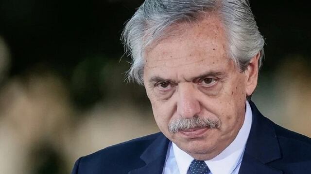 El expresidente Alberto Fernández (Foto archivo)