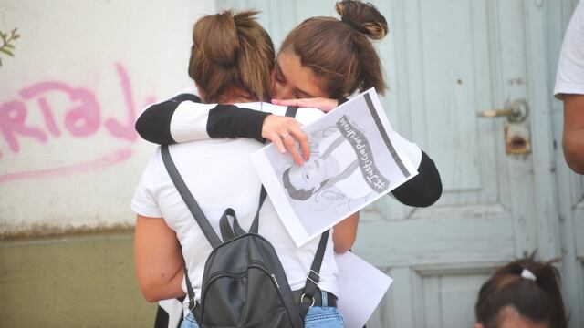 Úrsula Bahillo fue asesinada por su ex pareja Matías Ezequiel Martínez.