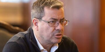 German Martinez Frente de Todos Foto Matías Baglietto