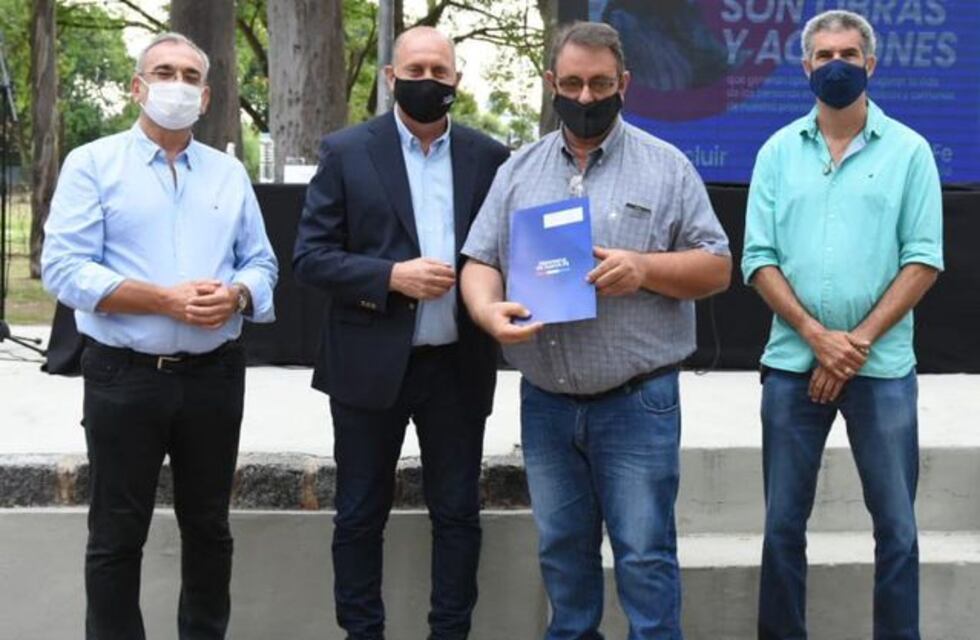 Fondo de Obras Menores: $369 millones para el Departamento