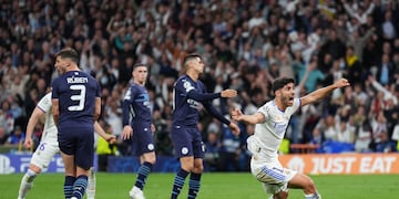 Real Madrid vs. Manchester City, por un lugar en la final.