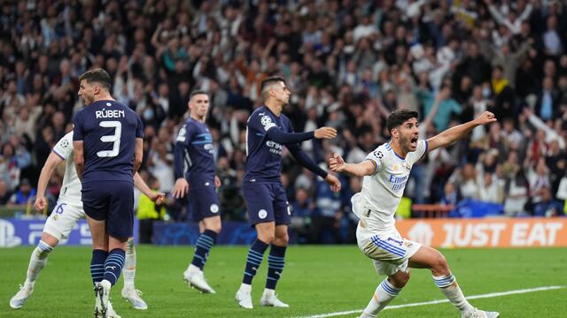 Real Madrid vs. Manchester City, por un lugar en la final.