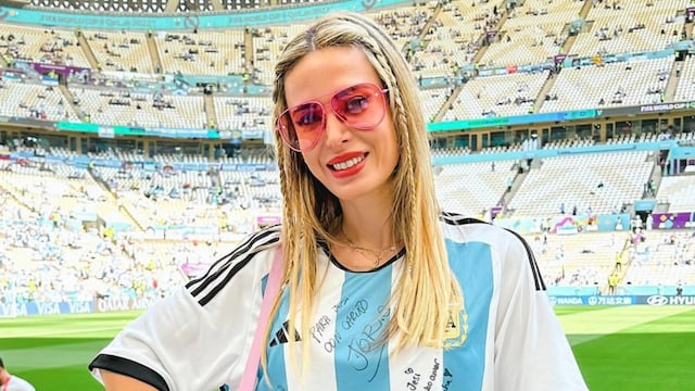 Jesica Cirio enamoró a sus fanáticos. Foto: Instagram.