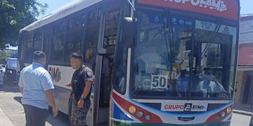 El hecho ocurrió en barrio General Bustos.