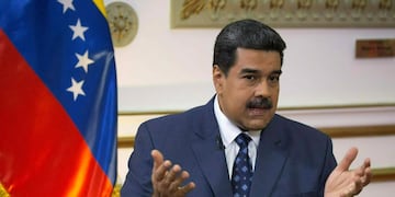 Nicolás Maduro (Archivo/AP).
