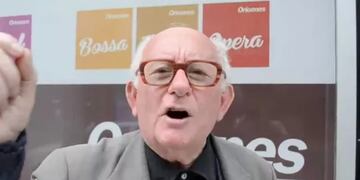 Alfonso Grispino murió a los 88 años. (Foto: Ámbito).