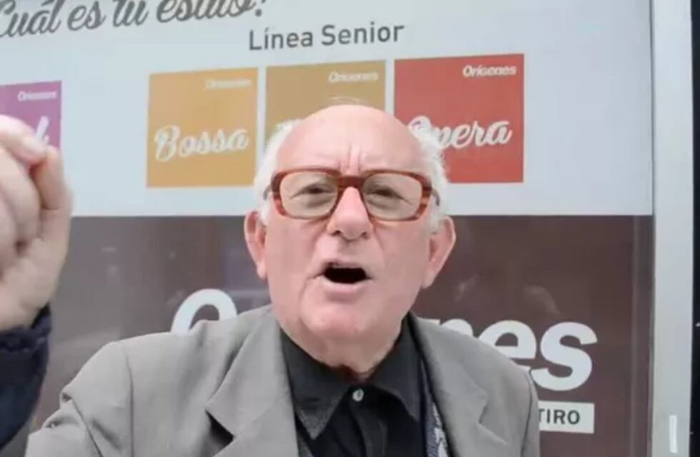 Murió Alfonso Grispino, quien interpretó a Flavio Pedemonti en "Todo por dos pesos"