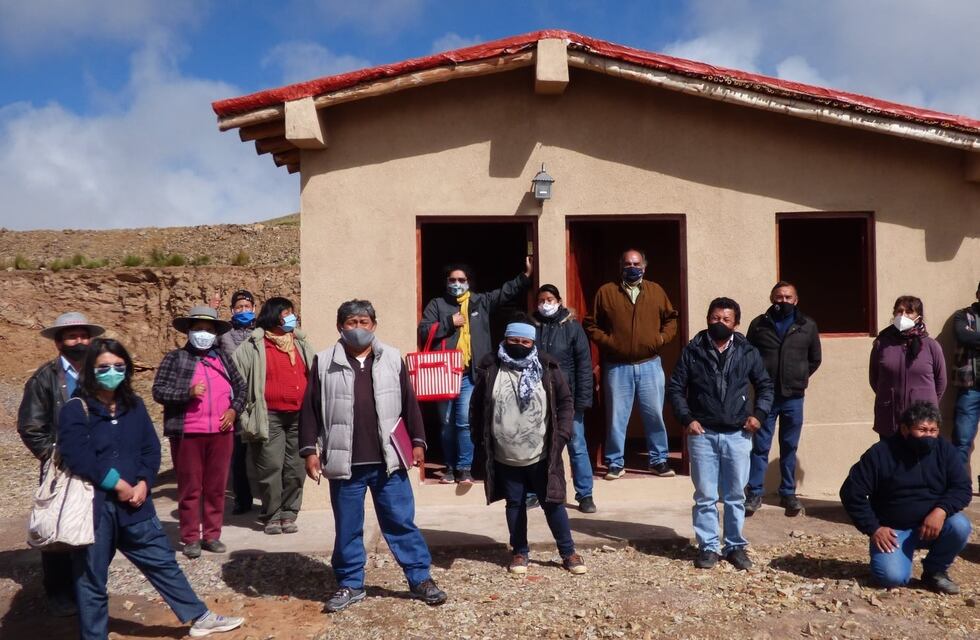 Habilitan infraestructura con accesibilidad en Serranías del Hornocal