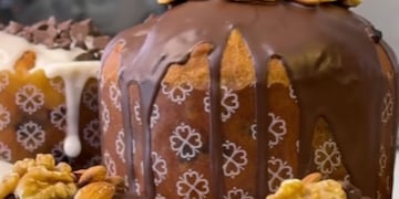 Cómo hacer pan dulce con chips de chocolate suave y esponjoso: la receta súper fácil para sorprender en estas Fiestas