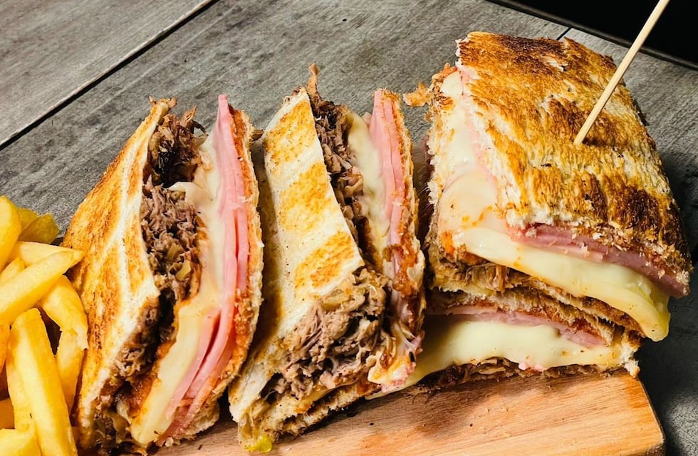 El mejor sándwich de Argentina es de Córdoba, según una reconocida web gastronómica