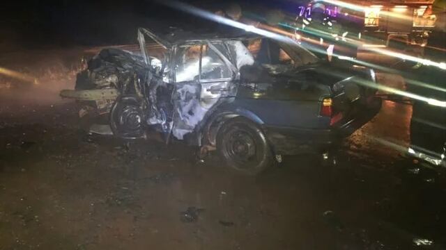 Siniestro vial en Campo Grande se cobró la vida de un automovilista.