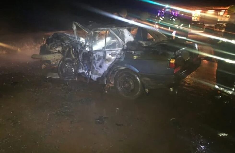 Siniestro vial en Campo Grande se cobró la vida de un automovilista
