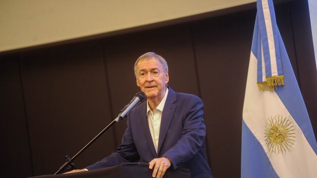 Juan Schiaretti se expresó sobre el fallo por la expropiación de YPF (Foto Federico Lopez Claro)