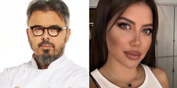 Así fue el recibimiento de Donato De Santis para Wanda Nara como nueva conductora de Masterchef
