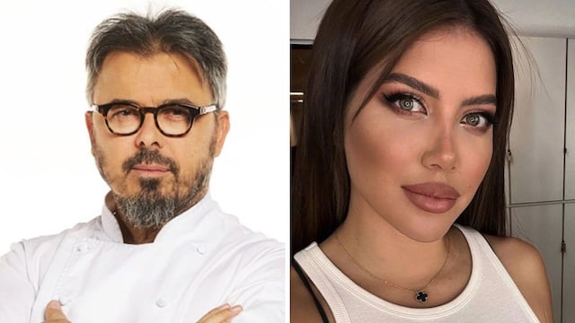 Así fue el recibimiento de Donato De Santis para Wanda Nara como nueva conductora de Masterchef