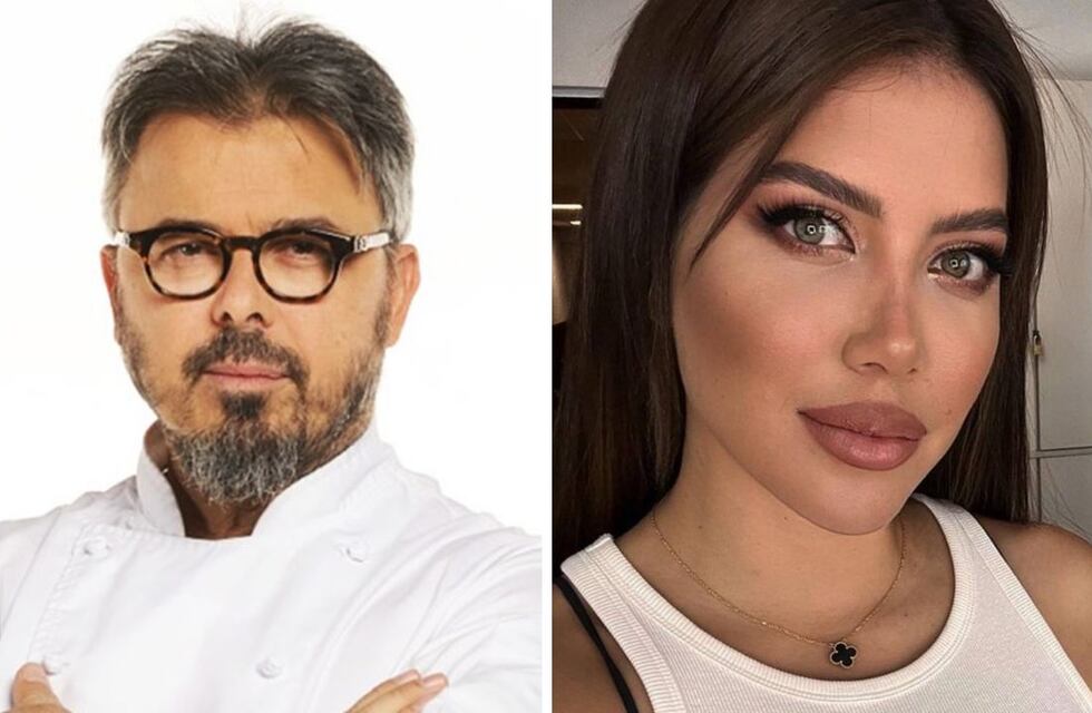 Así fue el recibimiento de Donato De Santis para Wanda Nara como nueva conductora de Masterchef