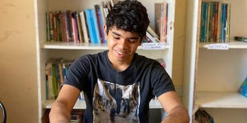 Se había viralizado un video del jovencito.