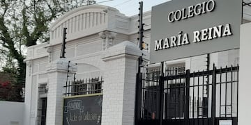 El Colegio María Reina, de Godoy Cruz, es la única "Escuela Google" del interior del país y su trabajo y aporte fueron destacados como "exitosos" por Google durante los últimos días. Foto: Gentileza.
