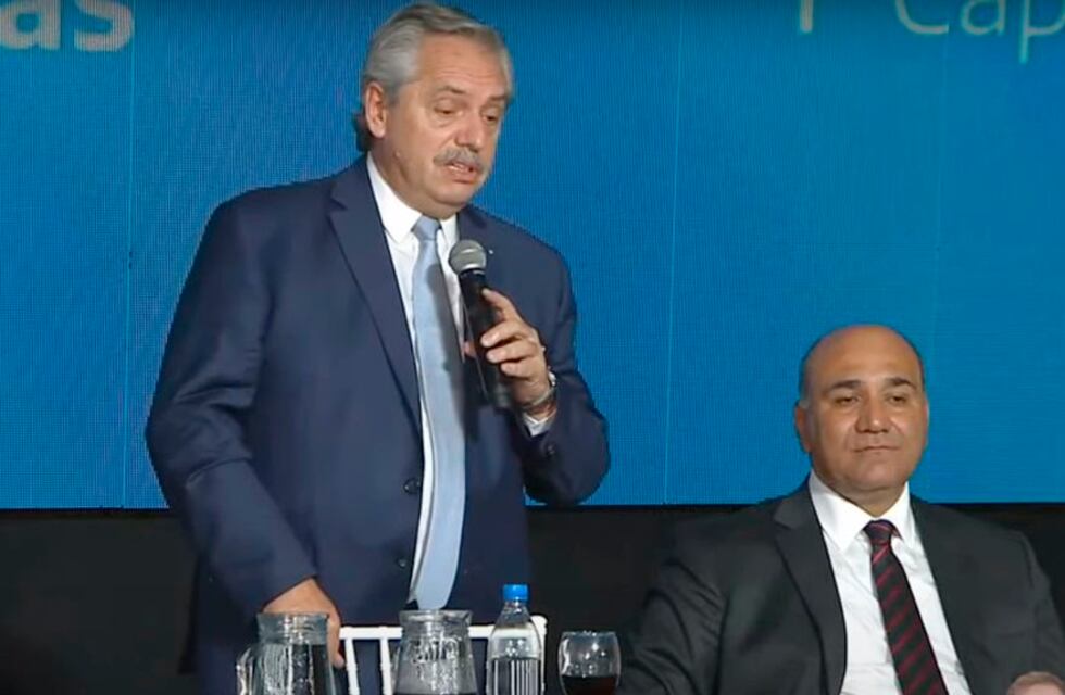 Alberto Fernández: “Todos los días pienso si la capital no tendría que estar en otro lugar que no fuera Buenos Aires”