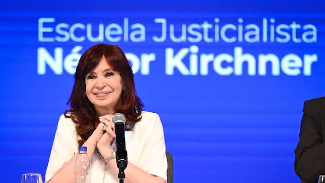 Operativo clamor para que Cristina Kirchner sea candidata en el Frente de Todos.