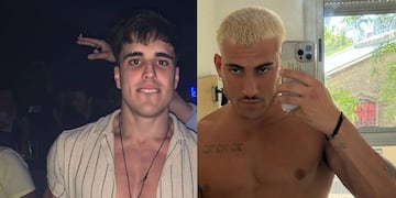 Mauro D'Alessio se sacó una foto con Tomás Holder antes de Gran Hermano 2024.