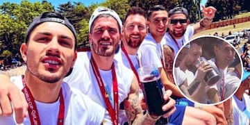 La Scaloneta se armó un viajero para la caravana