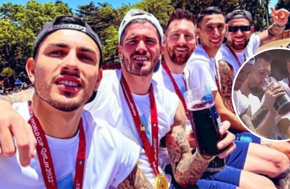 Ya lo explicó Lali Espósito: así se hace el fernet “viajero” que llevó la Selección en la caravana