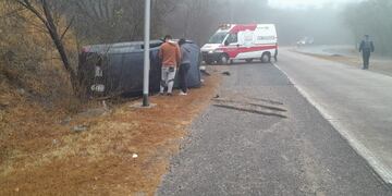 Accidente en Costa Azul