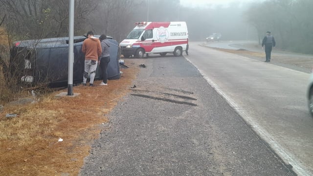 Accidente en Costa Azul