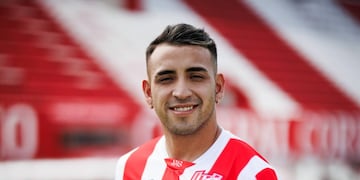 Matías Godoy llega a préstamo y es el séptimo refuerzo de Instituto. Pasó también por Talleres (Prensa Instituto).