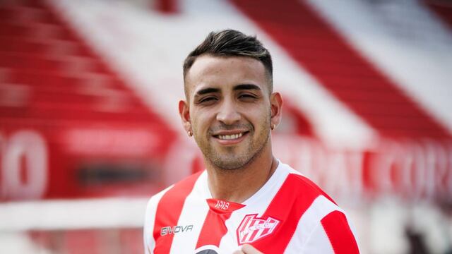 Matías Godoy llega a préstamo y es el séptimo refuerzo de Instituto. Pasó también por Talleres (Prensa Instituto).