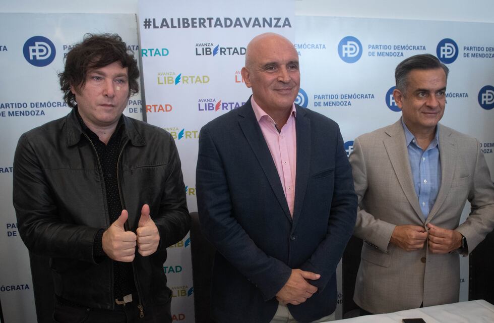 Avanza Libertad: Espert, Milei y Rosales presentaron su frente electoral en Mendoza