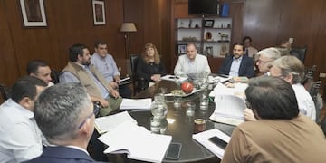El Concejo Deliberante recibió al gabinete económico de la Municipalidad en la instancia final de análisis del Presupuesto 2026.