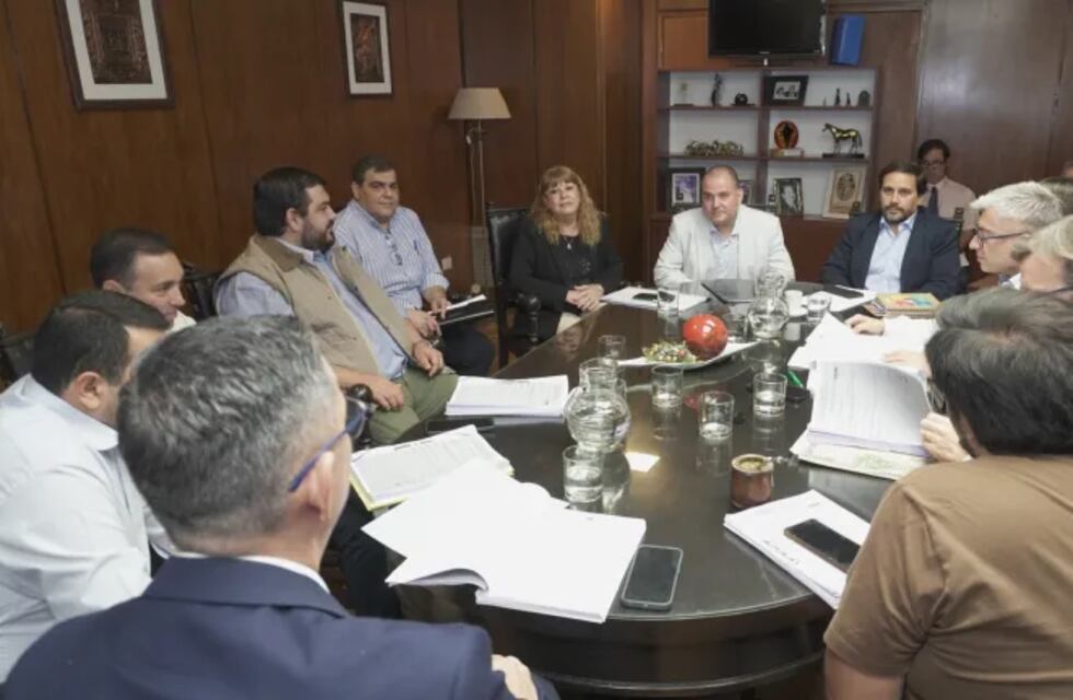 Presupuesto 2026: El Concejo se reunió con el gabinete económico