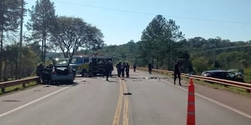 En las últimas horas, falleció el otro conductor que protagonizó el trágico accidente en Leandro N. Alem.