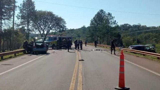 Falleció la niña que protagonizó el accidente con su familia en Leandro N. Alem.