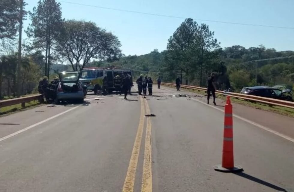 Falleció la niña que protagonizó el accidente con su familia en Leandro N. Alem