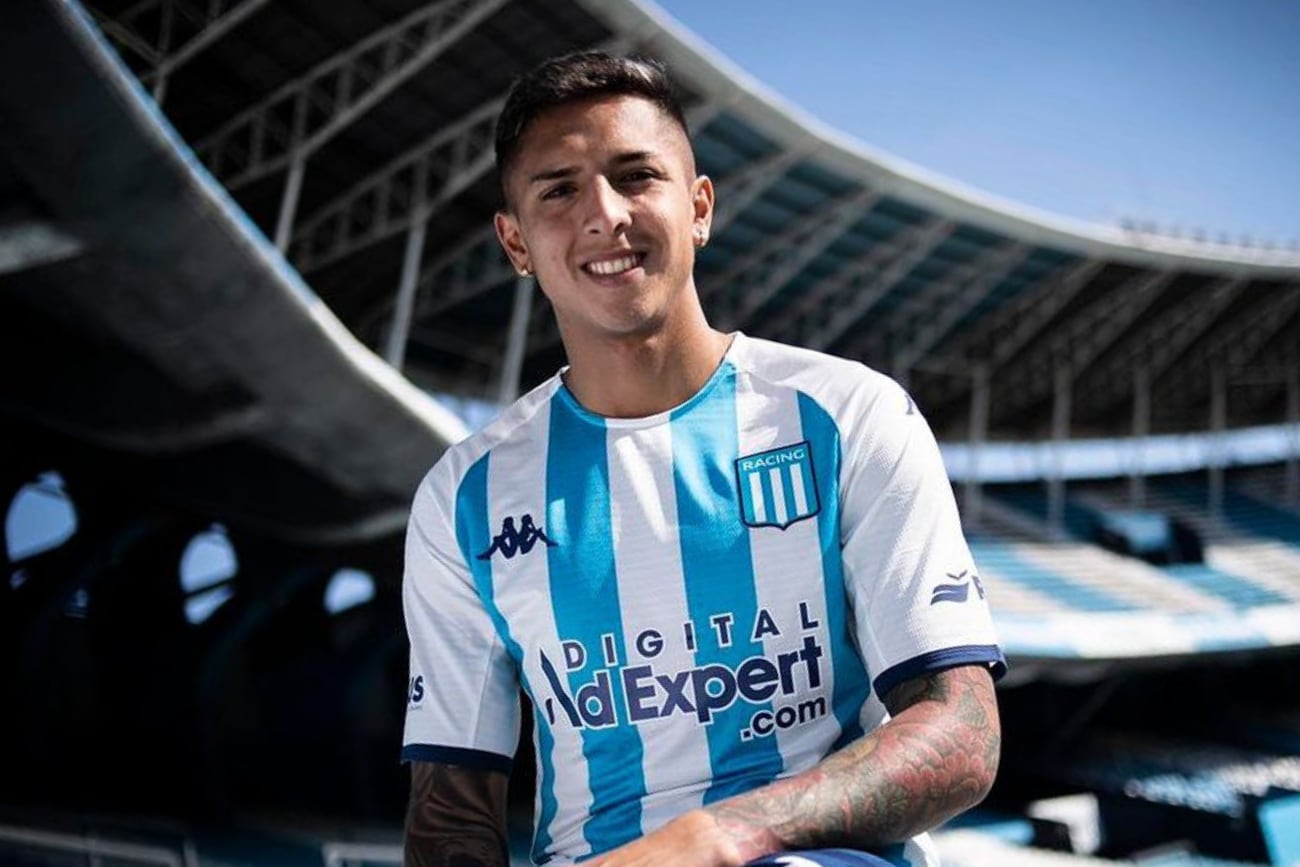 Agustín Almendra, figura de Racing