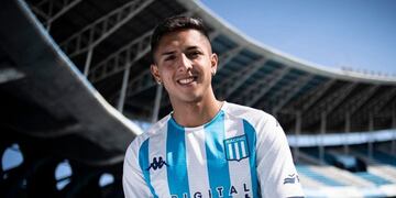 Agustín Almendra, nuevo jugador de Racing